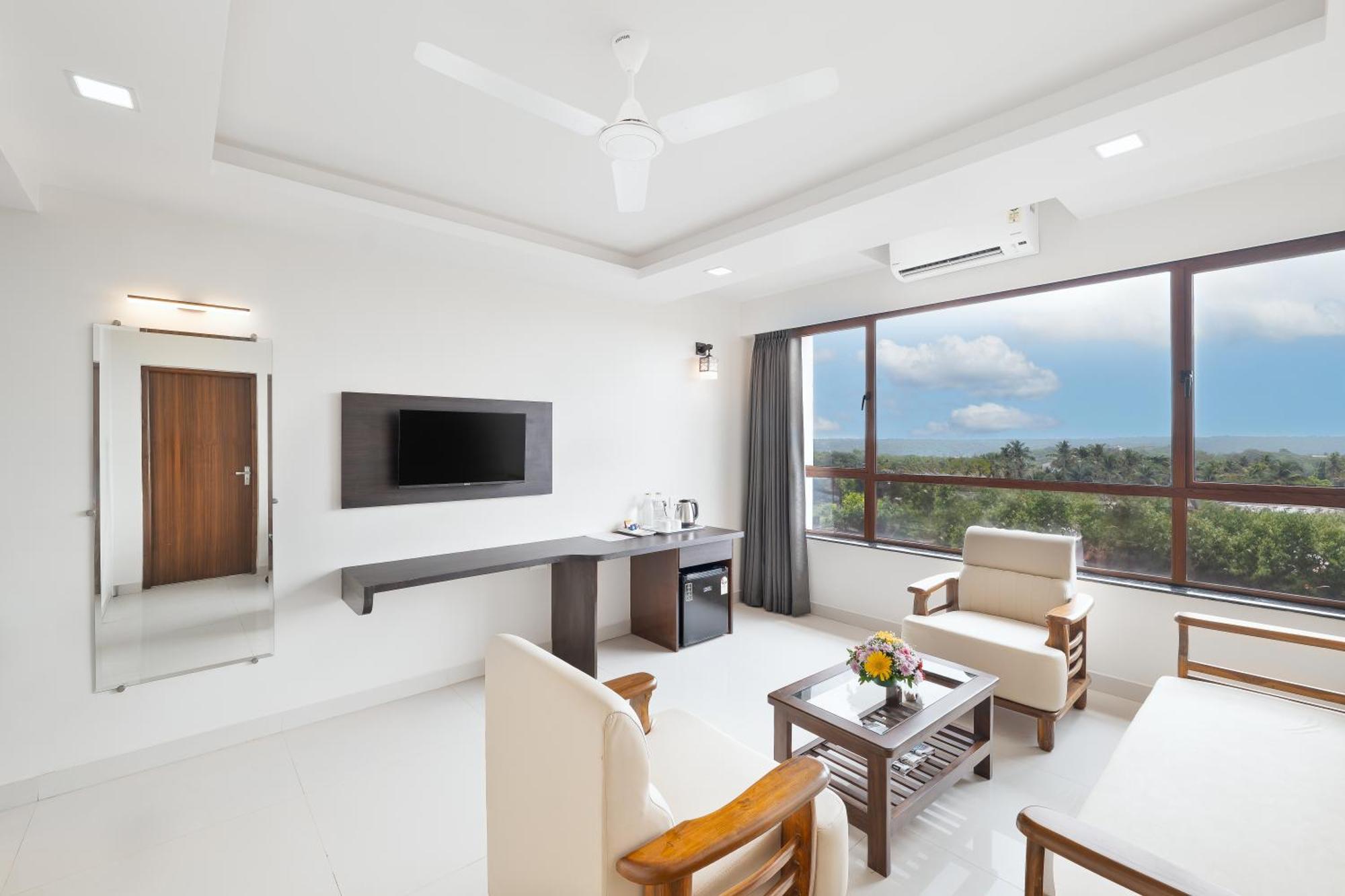 Bsg Porvorim Regency Hotel Goa エクステリア 写真