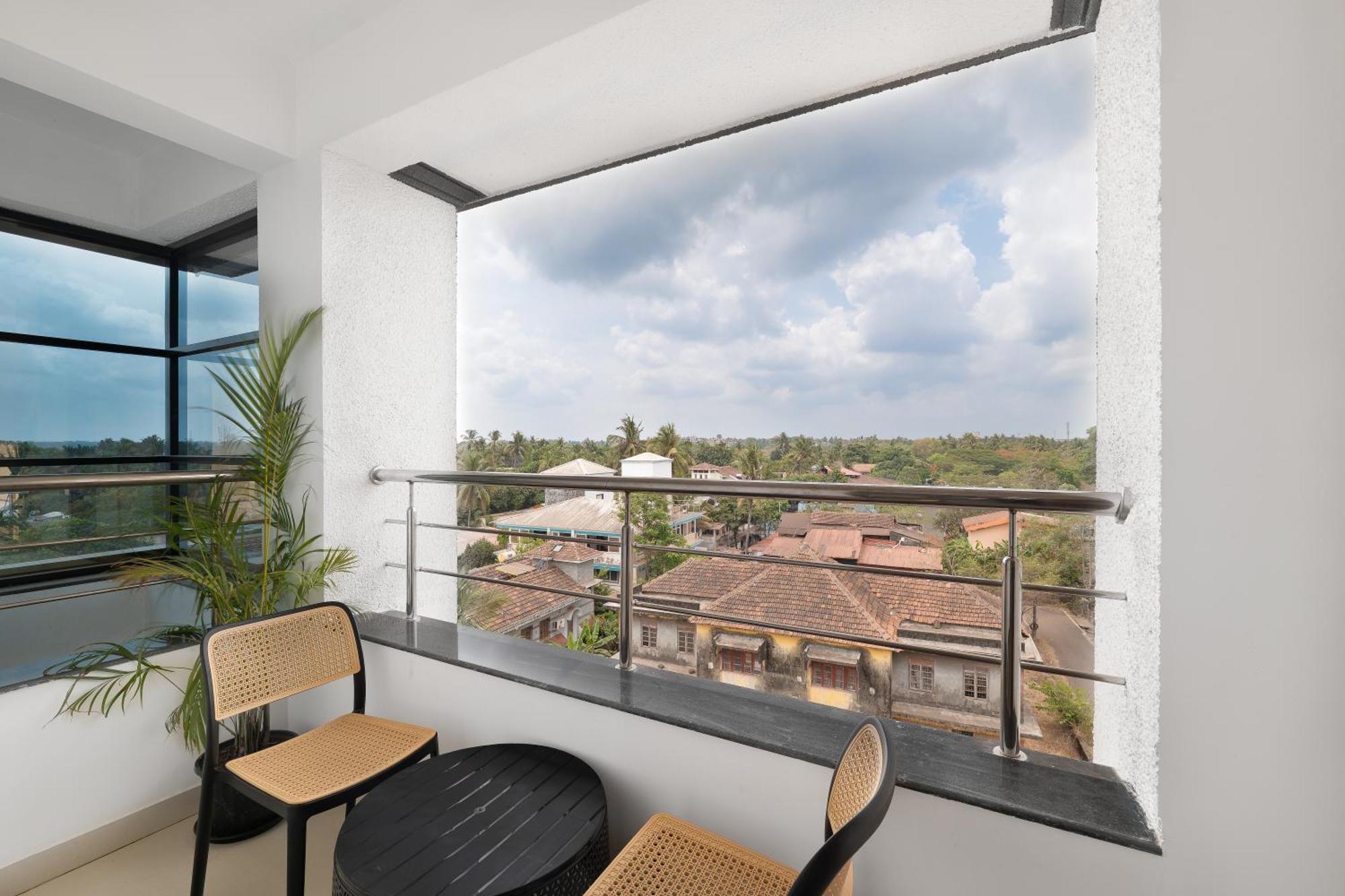 Bsg Porvorim Regency Hotel Goa エクステリア 写真