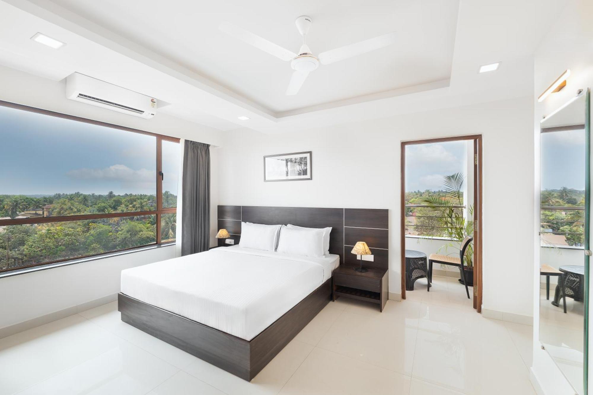 Bsg Porvorim Regency Hotel Goa エクステリア 写真