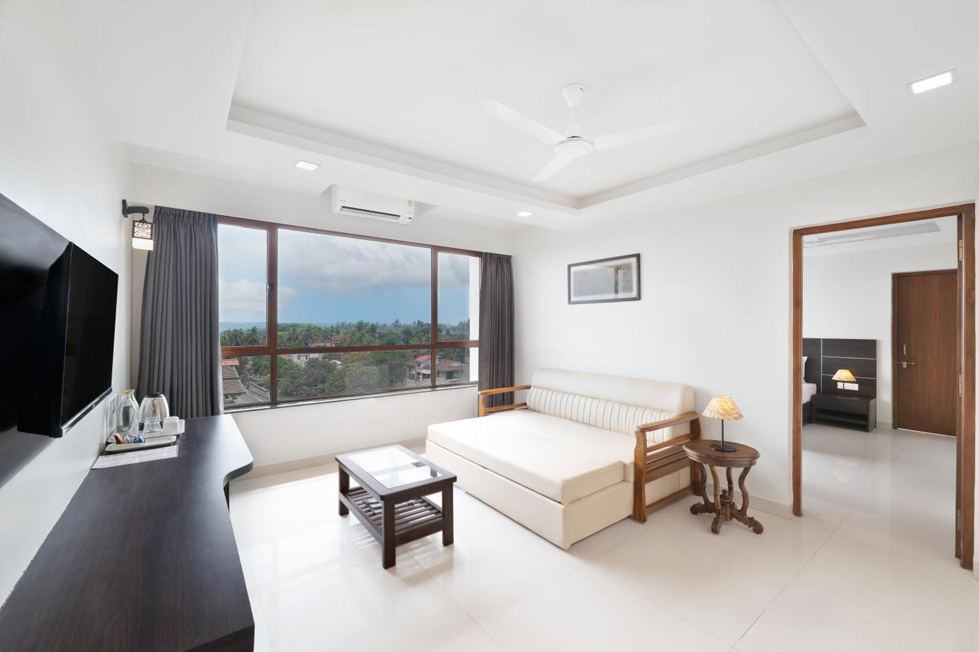 Bsg Porvorim Regency Hotel Goa エクステリア 写真