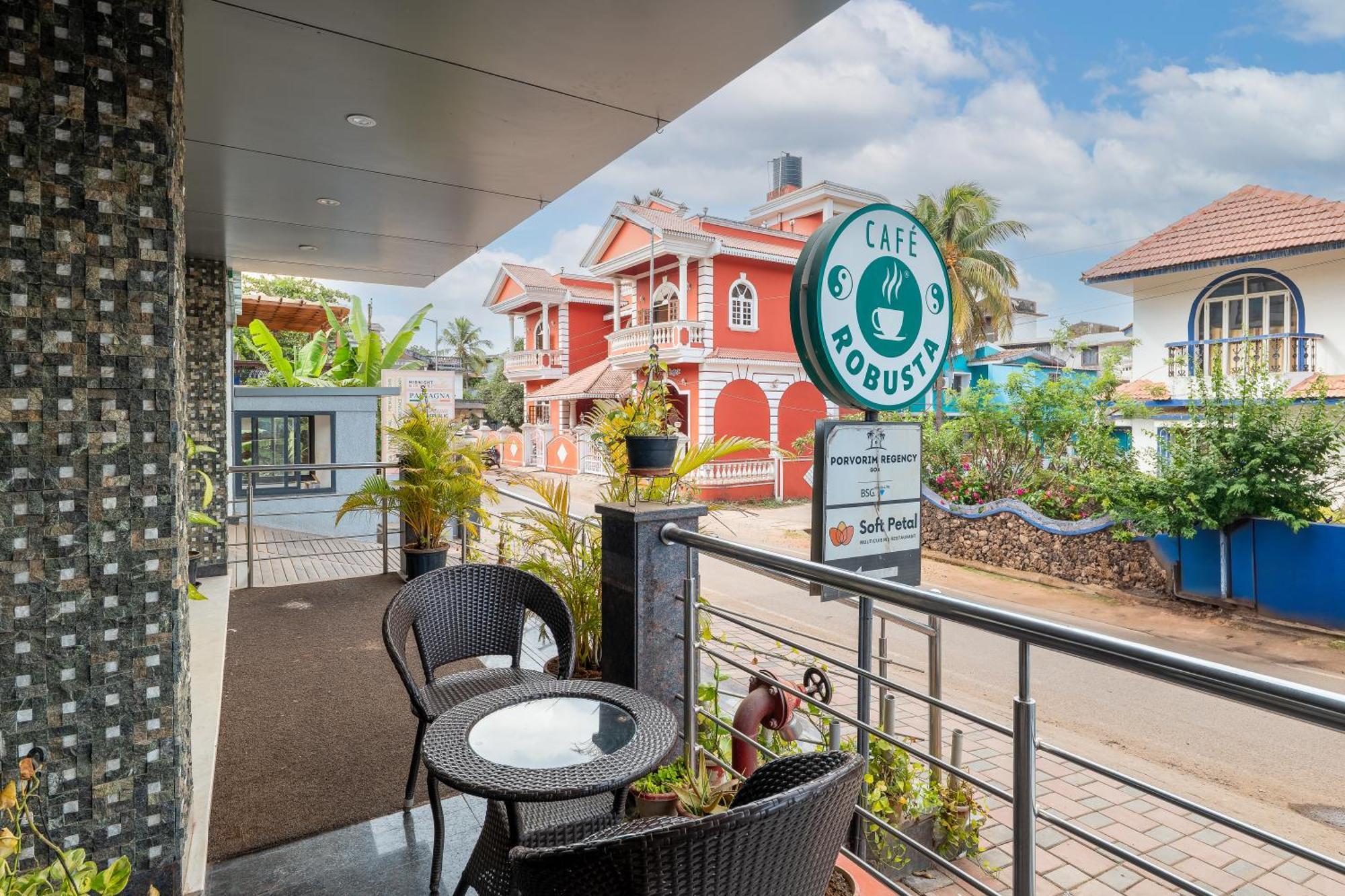 Bsg Porvorim Regency Hotel Goa エクステリア 写真