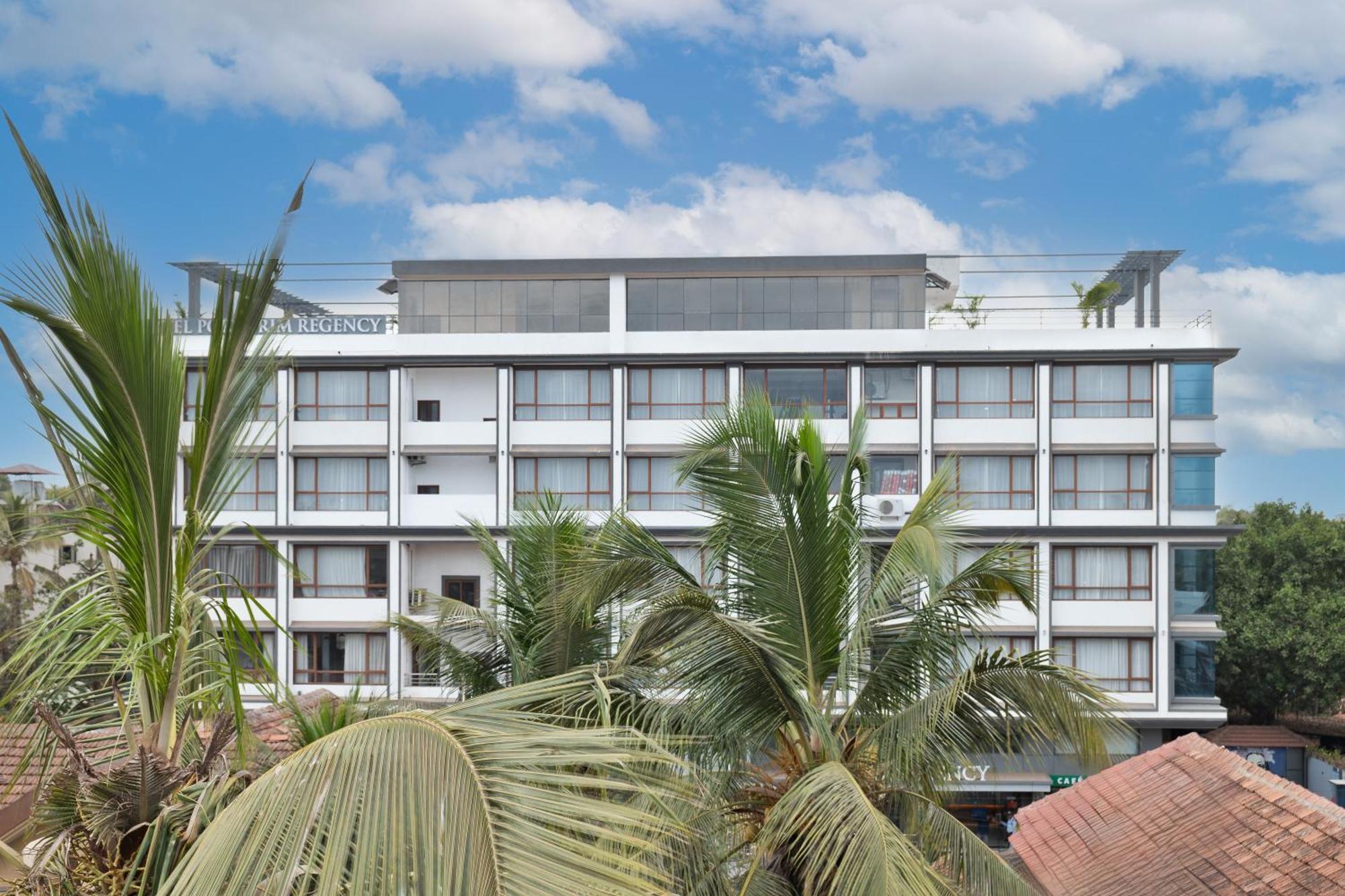 Bsg Porvorim Regency Hotel Goa エクステリア 写真