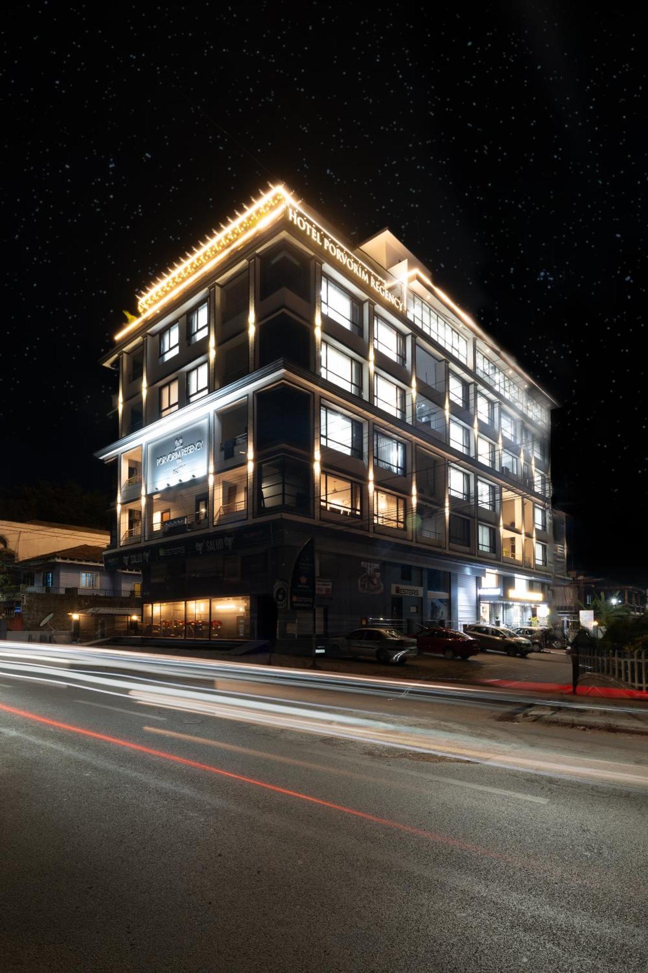 Bsg Porvorim Regency Hotel Goa エクステリア 写真