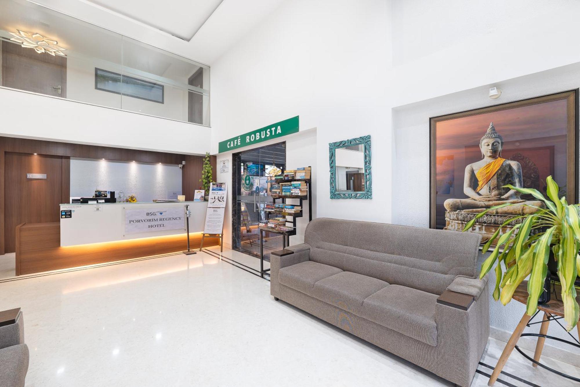Bsg Porvorim Regency Hotel Goa エクステリア 写真