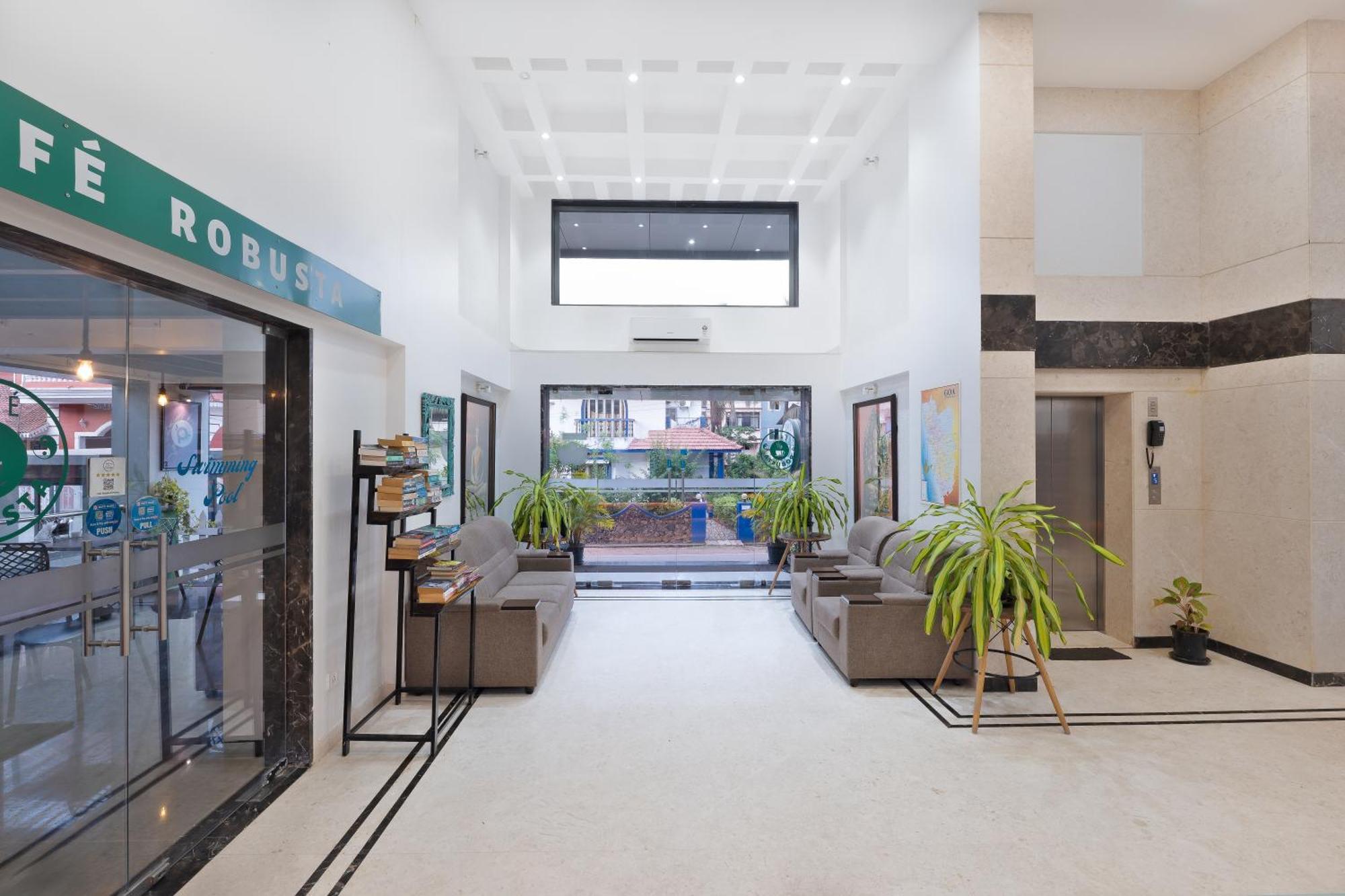 Bsg Porvorim Regency Hotel Goa エクステリア 写真